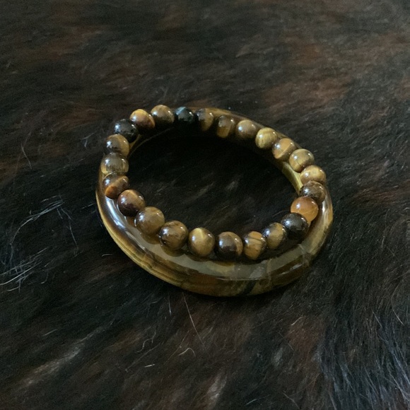Tigers eye bracket 2 piece - Picture 7 of 7
